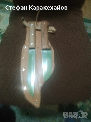 Комплект касапски ножове , снимка 3 - Прибори за хранене, готвене и сервиране - 53939013