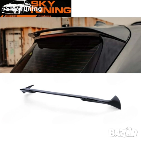 Bmw X5 F15 Крило Багажник Hamann Бмв Х5 Ф15 лип спойлер тунинг джип