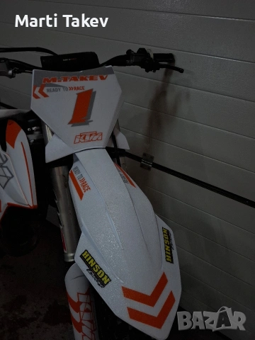 Ktm 350sxf 2019new gen, снимка 7 - Мотоциклети и мототехника - 53696503