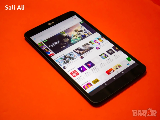 LG V500 8.3' таблет / Snapdragon 600 / 2GB RAM / 48GB / Android 9, снимка 5 - Таблети - 51802600