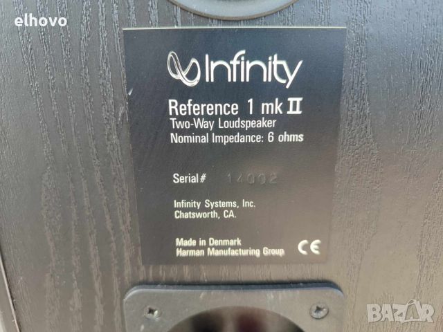 Тонколони Infinity Reference 1 mk II, снимка 8 - Тонколони - 46397922