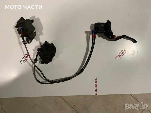 Спирачна система за Honda CB 600F Hornet (2002), снимка 1