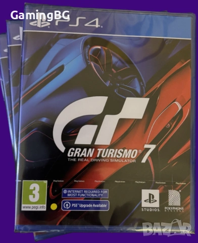 чисто нови Gran Turismo 7 за PS4/PS5, снимка 2 - Игри за PlayStation - 53694466