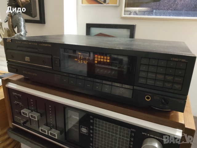 Jvc XL Z 555 / Сд Плеър , снимка 6 - Ресийвъри, усилватели, смесителни пултове - 51815727