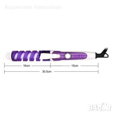 Маша за перфектни къдрици у дома или в салона, снимка 2 - Аксесоари за коса - 54183444