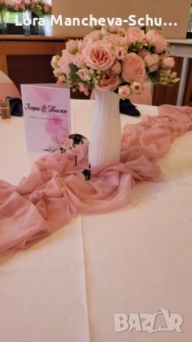 Красиви букети от изкуствени божури – Розови нюанси, снимка 3 - Декорация за дома - 53909224