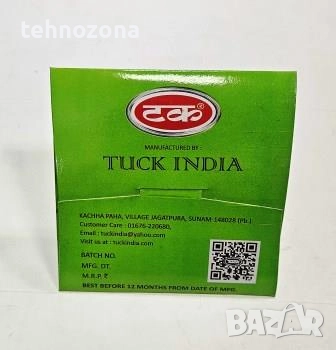 Вентил за вътрешни гуми на трактори, бръз монтаж с гумена пета,код 736 Valve Patches Tuck Индия, снимка 5 - Гуми и джанти - 52333342