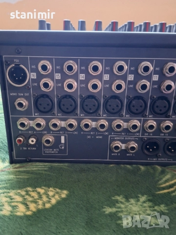 Mixer Soundcraft spirit fx16, снимка 8 - Други - 52909944