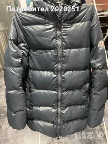 Дамско яке Moncler с гъши пух S размер, снимка 1 - Якета - 47939800