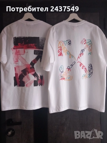 тениска Off white tee