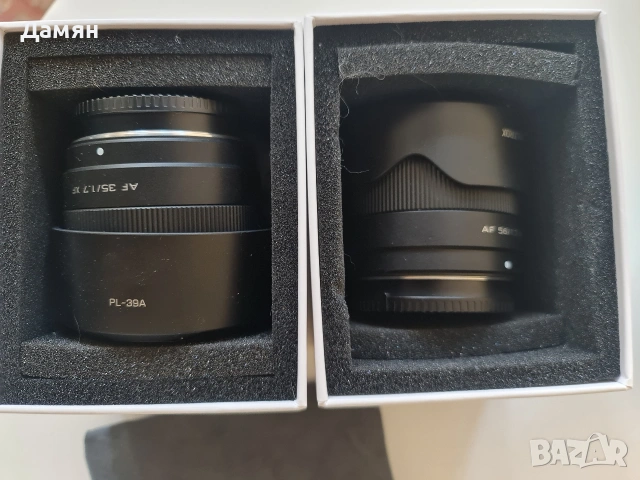 Обективи Viltrox 35mm и 56m f1.7 за Fuji X AF, снимка 12 - Обективи и филтри - 53402532