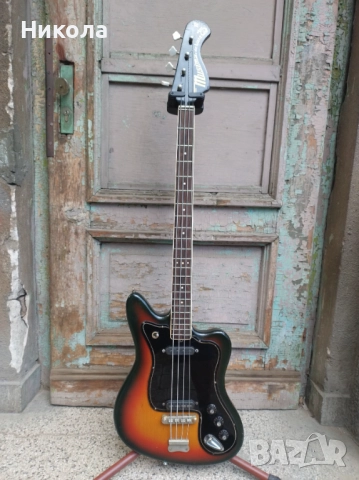 Musima de Luxe 25B бас, снимка 3 - Китари - 51811294