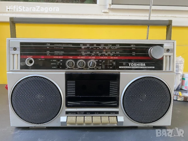 Toshiba RT6015, снимка 9 - Радиокасетофони, транзистори - 51056303