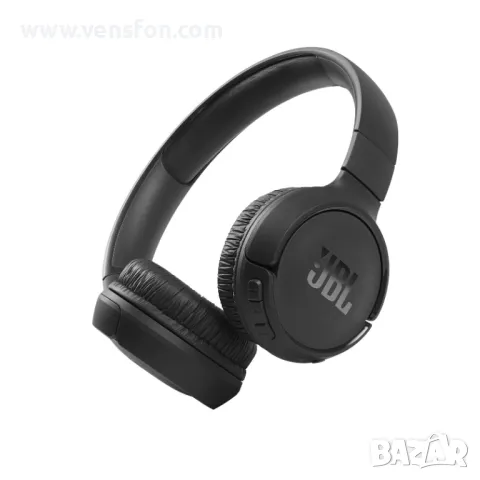 JBL – Tune 520BT Безжични слушалки с микрофон /черни/, снимка 1