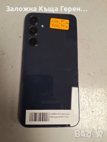 Samsung Galaxy A35, снимка 3 - Samsung - 53085271