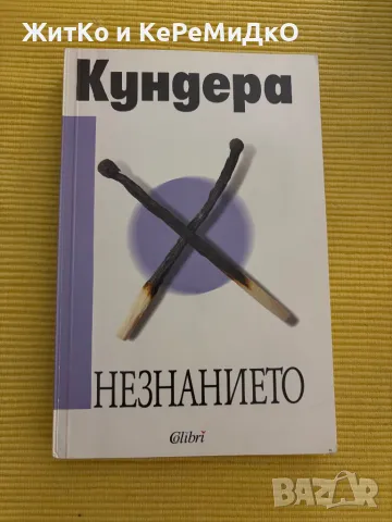 Милан Кундера - Незнанието, снимка 1 - Други - 48817523