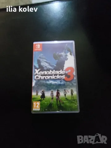 Nintendo game Xenoblade Chronicles 3, снимка 1 - Игри за Nintendo - 47120679