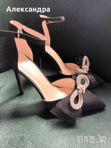 Класически официални обувки на ток-нови, снимка 3 - Дамски обувки на ток - 45522172
