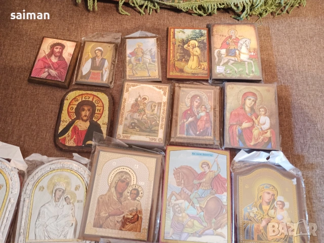 икони-5 евро, снимка 3 - Икони - 54060349