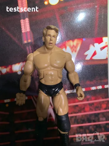 Екшън фигура WWE JBL Джей Би Ел John Bradshaw Layfield Jakks Pacific Deluxe Aggression figure, снимка 3 - Колекции - 49149652