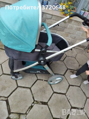 Бебешка количка , снимка 3 - Детски колички - 53903168