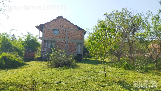 Двуетажна масивна къща в с. Ленково, снимка 6 - Къщи - 54246186