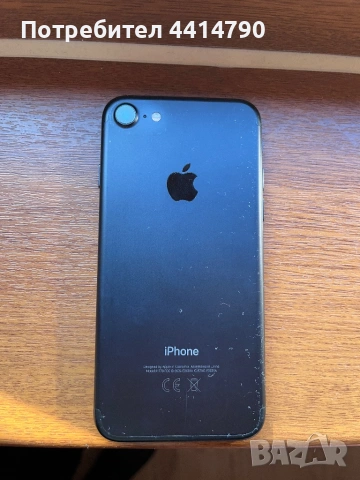 iPhone 7 черен, снимка 2 - Apple iPhone - 53178224