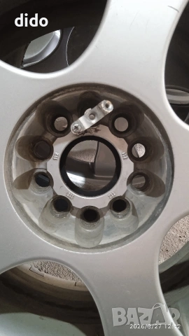 Джанти с гуми, снимка 7 - Гуми и джанти - 53994890