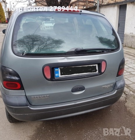Рено Сценик 1, 2.0 бензин, 115 к.с., снимка 4 - Автомобили и джипове - 52513839