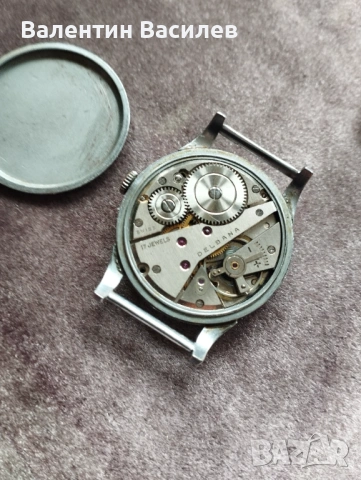 Мъжки часовник Делбана 17 рубина , снимка 2 - Мъжки - 53945593