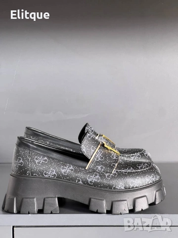 мокасини guess , снимка 3 - Дамски ежедневни обувки - 53503176