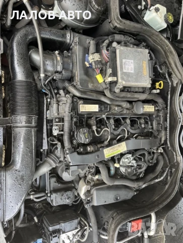 Мерцедес Ц220 w204 Mercedes-Benz C-class W204 2.2CDI 170к.с. 7G троник ОМ651, снимка 9 - Автомобили и джипове - 51281056