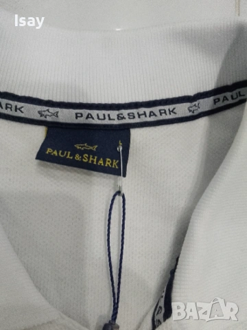 Мъжка тениска Паул Шарк Л последен размер , снимка 5 - Тениски - 53838903