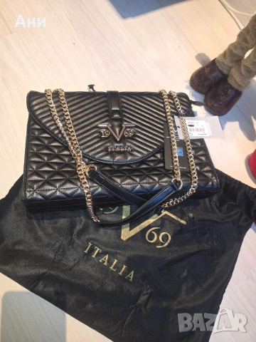 Чанта 19V69 Italia by Versace, снимка 10 - Чанти - 53088050