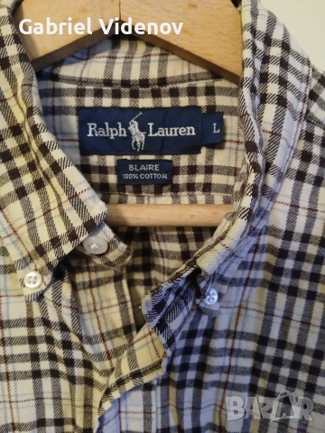 Мъжка риза Polo Ralph Lauren. 