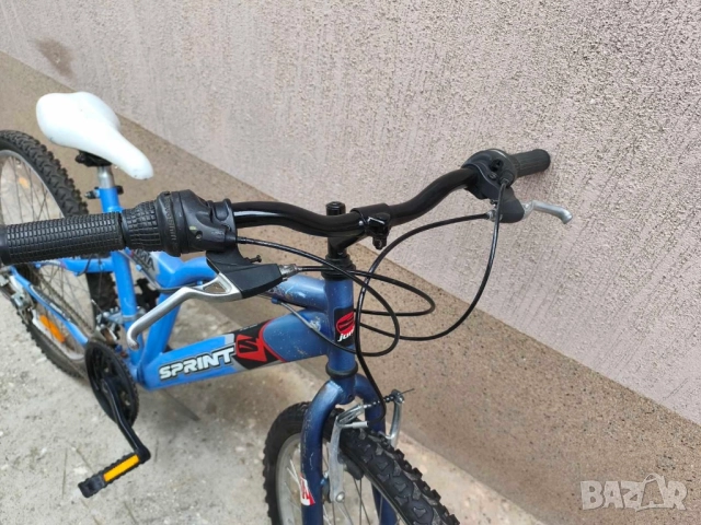 Детски велосипед 24 цола с 18 скорости, снимка 6 - Велосипеди - 52080420