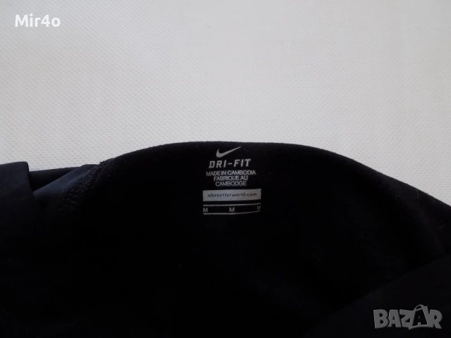 клин nike найк панталон анцуг екип оригинален мъжки тренировка спорт фитнес крос черен М, снимка 8 - Спортни дрехи, екипи - 43317283