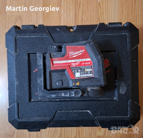 Milwaukee l4 CLLP лазерен нивелир, снимка 3 - Други инструменти - 53260466