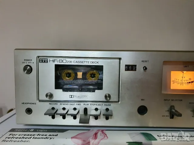 ITT HI FI 8020B, снимка 4 - Декове - 48346298