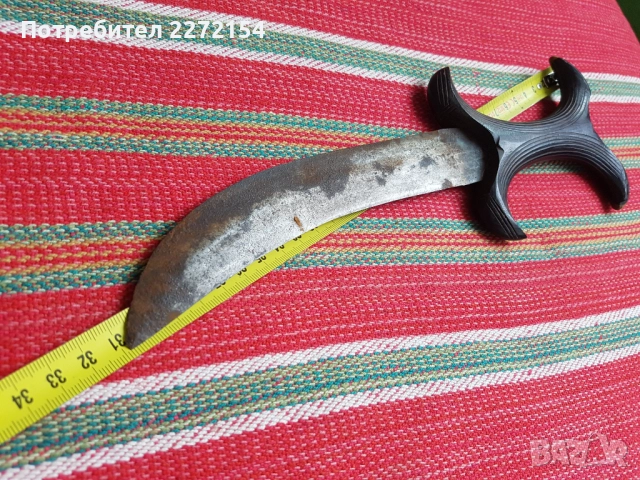 Ханджар кама Beja, снимка 5 - Антикварни и старинни предмети - 51598161