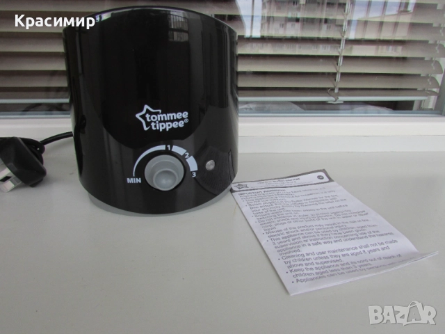 Нагревател за шишета Tommee Tippee, снимка 5 - Прибори, съдове, шишета и биберони - 52259721