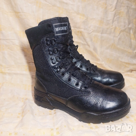 Униформени  / полицейски / военни  ботуши MAGNUM  номер 38 , снимка 15 - Дамски ботуши - 52517242