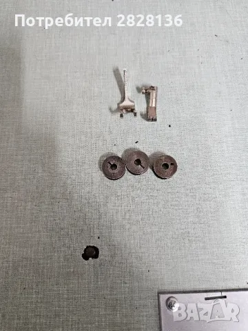 Лемовка PFAFF троен транспорт внос от Италия. Комплект с двете гарнитури и ограничител. , снимка 7 - Други машини и части - 49764782