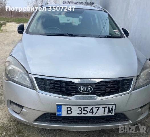Kia Ceed SW 1.6 CRDI 2012