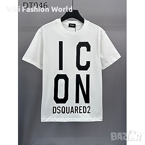 Dsquared2 мъжки тениски маркови безплатна доставка, снимка 1 - Тениски - 45305883