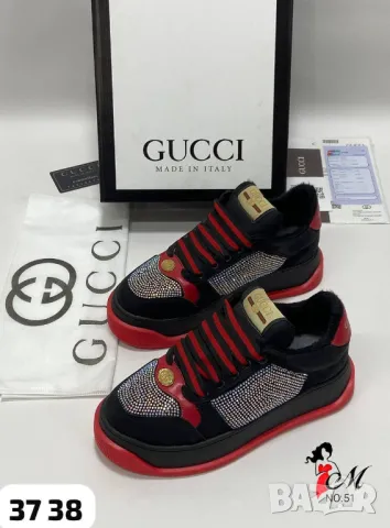 дамски маратонки gucci, снимка 7 - Маратонки - 48790437