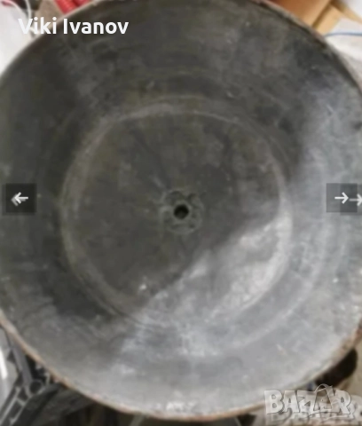Стар меден Казан 120литра от стария материал, снимка 3 - Други стоки за дома - 52867632