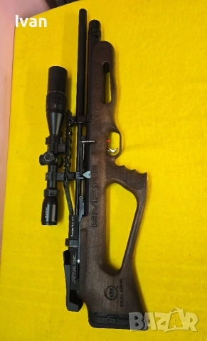 Kral Empire Puncher PC0 Въздушна пушка 5,5, снимка 14 - Въздушно оръжие - 53807759