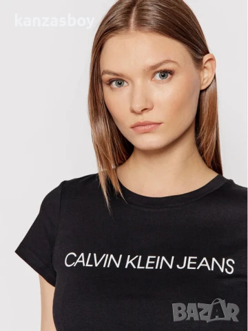 calvin klein jeans - страхотна дамска тениска M