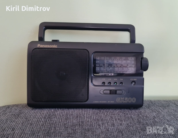 Panasonic RF-3500 – класическо преносимо радио